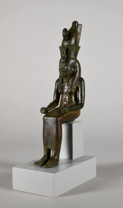 Seated Statuette of the Goddess Mut – Works – Emory University
