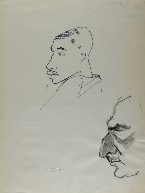 © Estate of Elton Fax.  Image courtesy Michael C. Carlos Museum, Emory University.