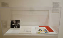 Installation photograph from "Fellini and Fantasy" (October 1, 2022 - January 8, 2023)