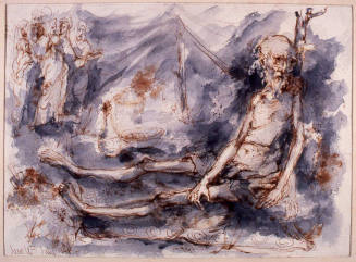 © Estate of Joan Saugrain.  Image courtesy Michael C. Carlos Museum, Emory University.
