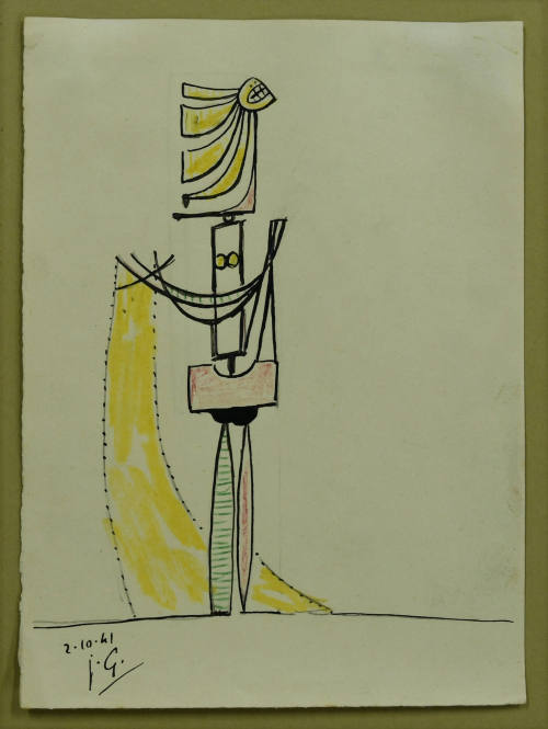 © Estate of Julio González.  Image courtesy Michael C. Carlos Museum, Emory University.