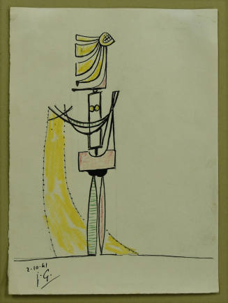 © Estate of Julio González.  Image courtesy Michael C. Carlos Museum, Emory University.