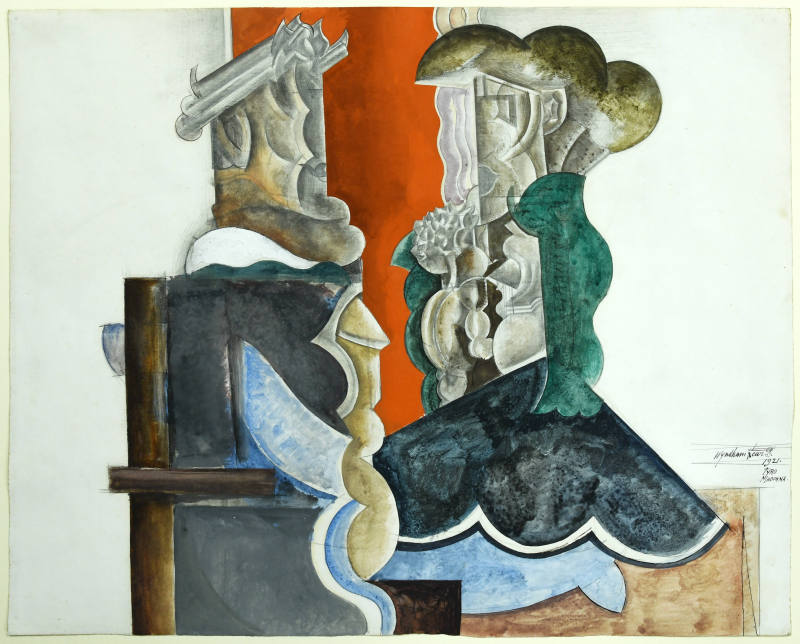 © The Wyndham Lewis Memorial Trust.  Image courtesy Michael C. Carlos Museum, Emory University.