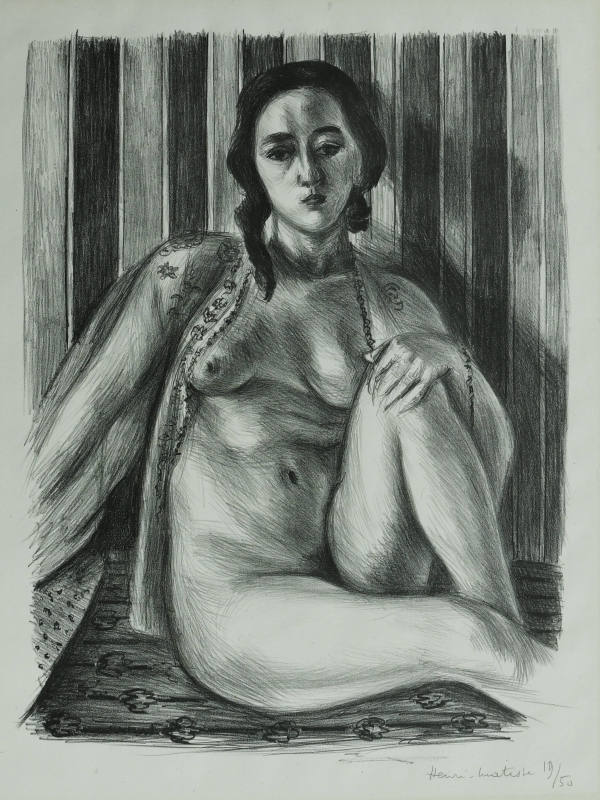 © Succession H. Matisse.  Image courtesy Michael C. Carlos Museum, Emory University.