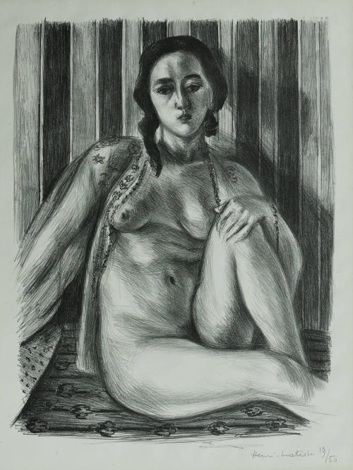 © Succession H. Matisse.  Image courtesy Michael C. Carlos Museum, Emory University.
