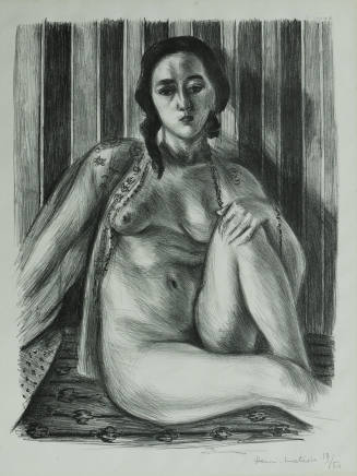 © Succession H. Matisse.  Image courtesy Michael C. Carlos Museum, Emory University.