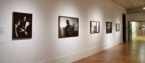 Installation photo from "You Belong Here: Place, People and Purpose in Latinx Photography", org ...