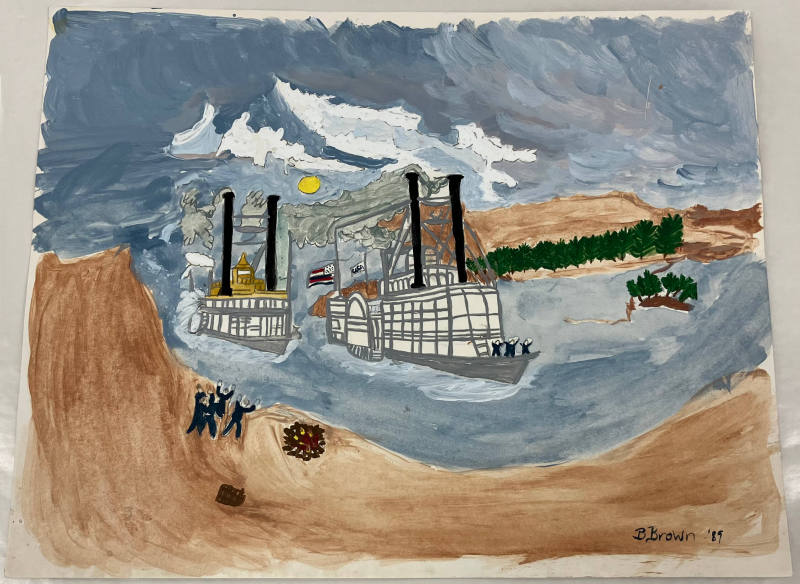 © Estate of Betty Brown. Image courtesy Michael C. Carlos Museum, Emory University.