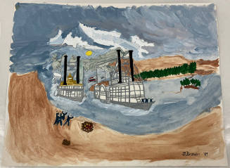 © Estate of Betty Brown. Image courtesy Michael C. Carlos Museum, Emory University.