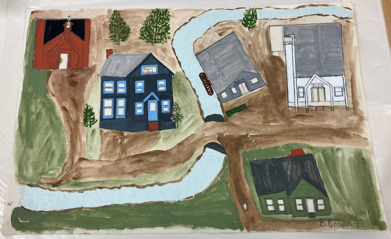 © Estate of Betty Brown.  Image courtesy Michael C. Carlos Museum, Emory University.