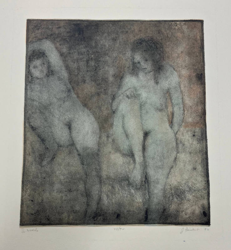 © Estate of Joseph Friebert.  Image courtesy Michael C. Carlos Museum, Emory University.