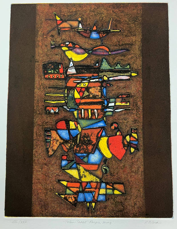 © Estate of Richard Black.  Image courtesy Michael C. Carlos Museum, Emory University.