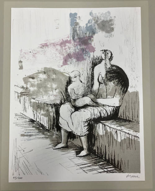 © The Henry Moore Foundation.  Image courtesy Michael C. Carlos Museum, Emory University.