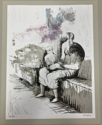 © The Henry Moore Foundation.  Image courtesy Michael C. Carlos Museum, Emory University.