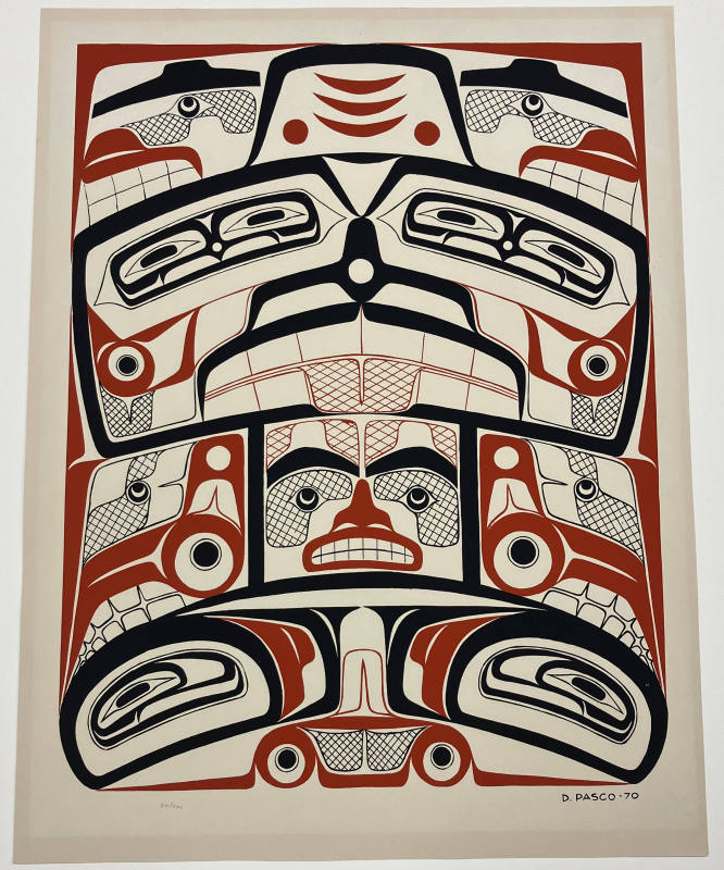 © Estate of Duane Pasco.  Image courtesy Michael C. Carlos Museum, Emory University.