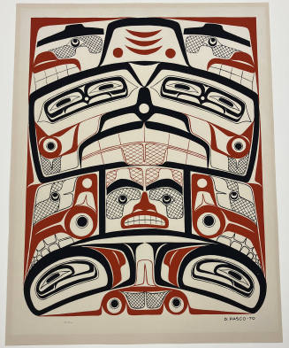 © Estate of Duane Pasco.  Image courtesy Michael C. Carlos Museum, Emory University.