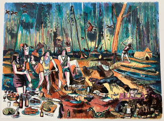 © Estate of Warrington Colescott.  Image courtesy Michael C. Carlos Museum, Emory University.