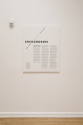 Installation photograph from "Crisscrosses: Benny Andrews and the Poetry of Langston Hughes", p ...