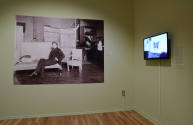 Installation image from "Recasting Antiquity: Whistler, Tanagra, and the Female Form", on view  ...