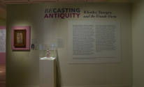 Installation image from "Recasting Antiquity: Whistler, Tanagra, and the Female Form", on view  ...