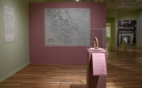 Installation image from "Recasting Antiquity: Whistler, Tanagra, and the Female Form", on view  ...