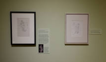 Installation image from "Recasting Antiquity: Whistler, Tanagra, and the Female Form", on view  ...