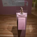 Installation image from "Recasting Antiquity: Whistler, Tanagra, and the Female Form", on view  ...