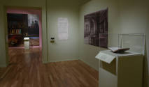 Installation image from "Recasting Antiquity: Whistler, Tanagra, and the Female Form", on view  ...