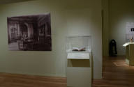 Installation image from "Recasting Antiquity: Whistler, Tanagra, and the Female Form", on view  ...