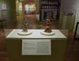 Installation image from "Recasting Antiquity: Whistler, Tanagra, and the Female Form", on view  ...