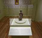 Installation image from "Recasting Antiquity: Whistler, Tanagra, and the Female Form", on view  ...