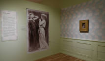 Installation image from "Recasting Antiquity: Whistler, Tanagra, and the Female Form", on view  ...