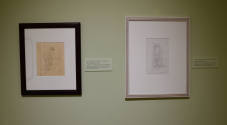 Installation image from "Recasting Antiquity: Whistler, Tanagra, and the Female Form", on view  ...