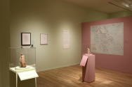 Installation image from "Recasting Antiquity: Whistler, Tanagra, and the Female Form", on view  ...