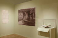 Installation image from "Recasting Antiquity: Whistler, Tanagra, and the Female Form", on view  ...