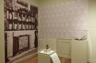 Installation image from "Recasting Antiquity: Whistler, Tanagra, and the Female Form", on view  ...