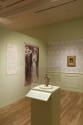 Installation image from "Recasting Antiquity: Whistler, Tanagra, and the Female Form", on view  ...