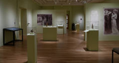 Installation image from "Recasting Antiquity: Whistler, Tanagra, and the Female Form", on view  ...