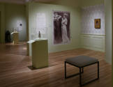 Installation image from "Recasting Antiquity: Whistler, Tanagra, and the Female Form", on view  ...