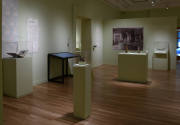 Installation image from "Recasting Antiquity: Whistler, Tanagra, and the Female Form", on view  ...