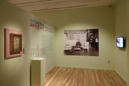 Installation image from "Recasting Antiquity: Whistler, Tanagra, and the Female Form", on view  ...