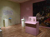 Installation image from "Recasting Antiquity: Whistler, Tanagra, and the Female Form", on view  ...