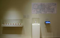 Installation image from "Recasting Antiquity: Whistler, Tanagra, and the Female Form", on view  ...