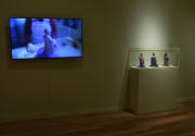 Installation image from "Recasting Antiquity: Whistler, Tanagra, and the Female Form", on view  ...