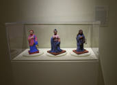 Installation image from "Recasting Antiquity: Whistler, Tanagra, and the Female Form", on view  ...