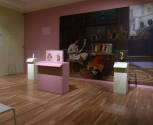 Installation image from "Recasting Antiquity: Whistler, Tanagra, and the Female Form", on view  ...