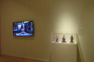 Installation image from "Recasting Antiquity: Whistler, Tanagra, and the Female Form", on view  ...