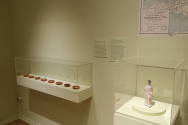 Installation image from "Recasting Antiquity: Whistler, Tanagra, and the Female Form", on view  ...