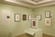 Installation image from "Recasting Antiquity: Whistler, Tanagra, and the Female Form", on view  ...