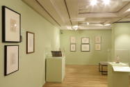 Installation image from "Recasting Antiquity: Whistler, Tanagra, and the Female Form", on view  ...